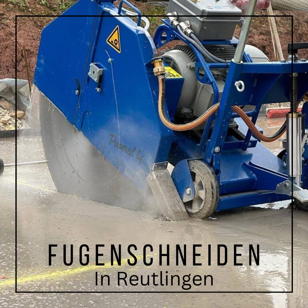 Fugenschneiden Beton Asphalt in Reutlingen