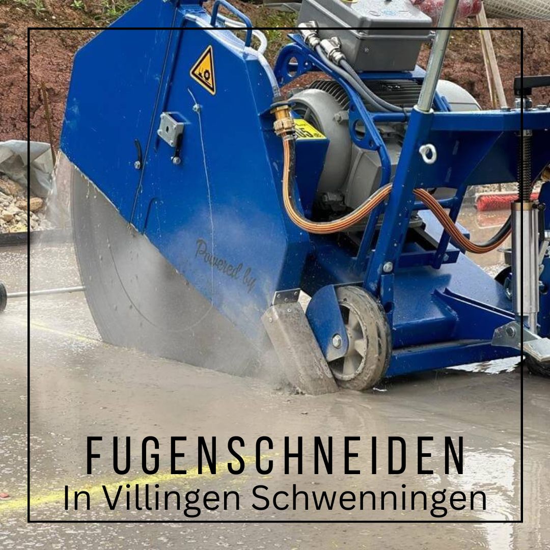 Fugenschneiden Beton Asphalt in Villingen Schwenningen