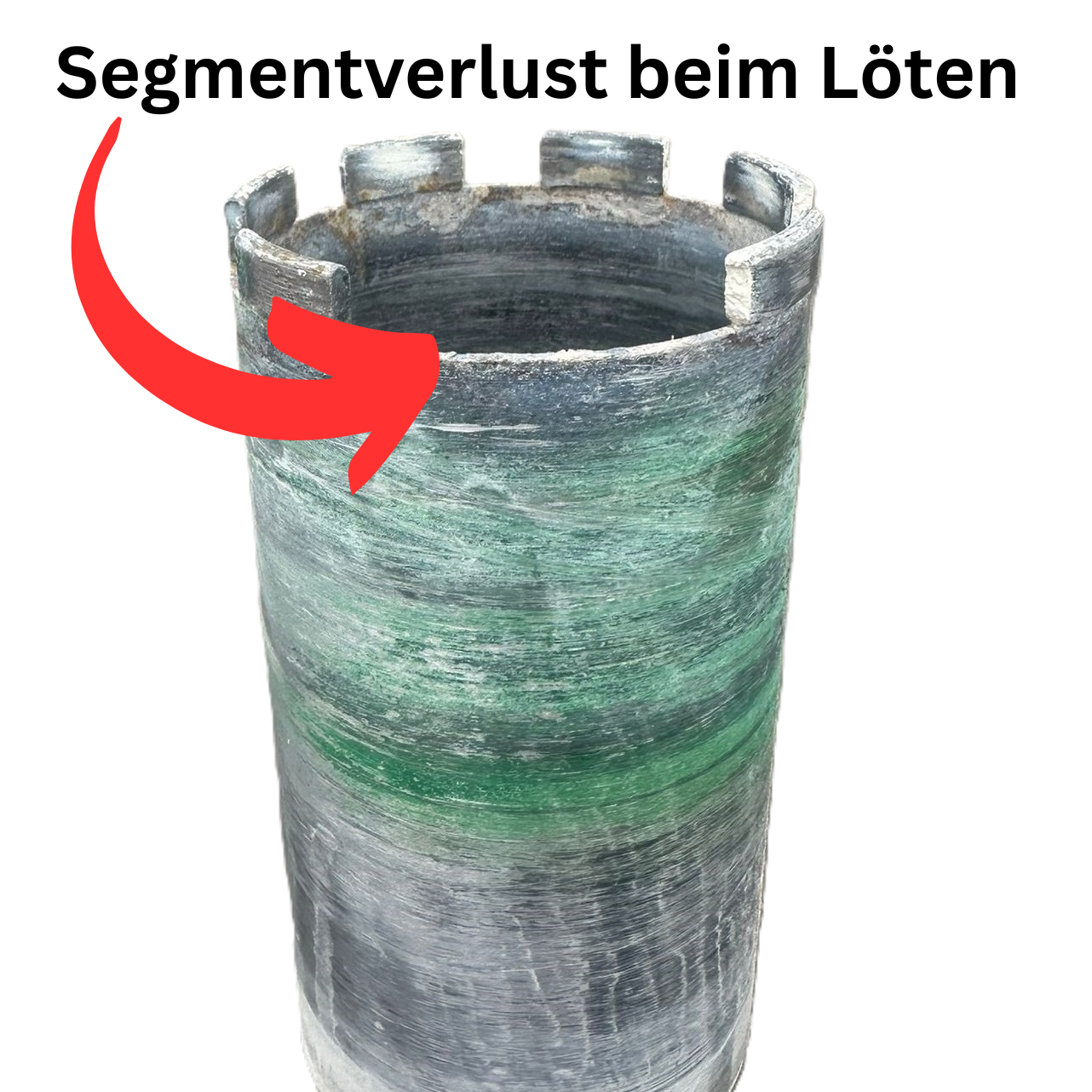 Bohrkrone Wiederbelag Diamantbohrkrone Reparatur Reparatur von Bohrkronen Wiederbelag von Bohrkronen Wiederbesatz von Diamantbohrkronen Bohrkronen löten Neubesatz von Diamantbohrkronen Diamantbohrkronen neu bestücken WIEDERBESATZ Diamant-Bohrkronen