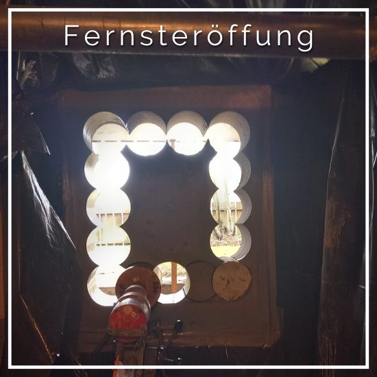 Fenstererweiterung, Fensteröffnung, Fensterdurchbruch