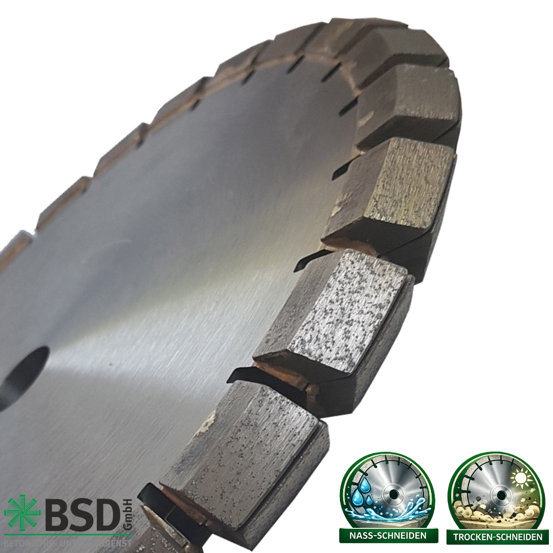Diamantscheibe Diamant-Fasenfräser Beton-Phasenfräser Phasenfräser Fasenfräser Diamanttrennscheibe 45 Grad