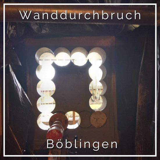 betonbohr Wandöffnung 2 Böblingen