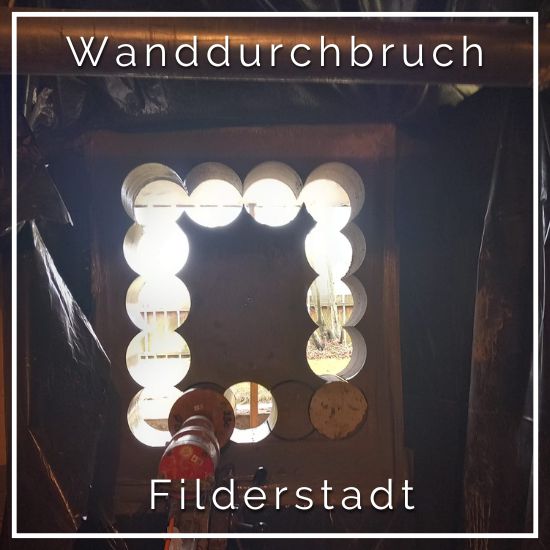 betonbohr Wandöffnung 2 Filderstadt