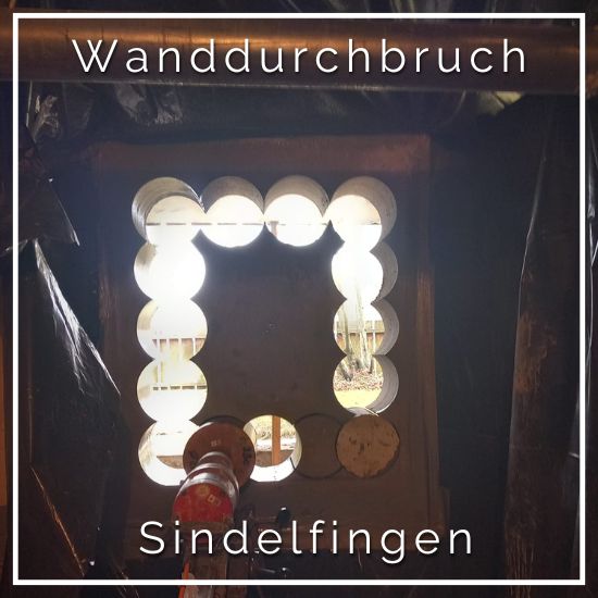 betonbohr Wandöffnung 2 Sindelfingen