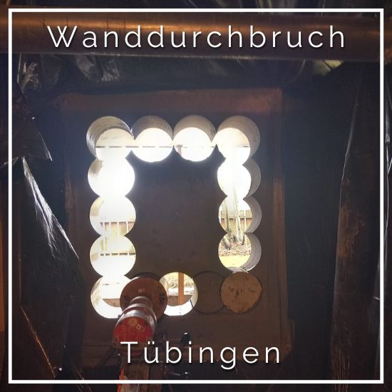 betonbohr Wandöffnung 2 Tübingen
